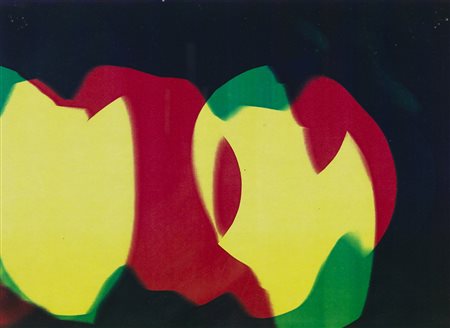 BRUNO MUNARI    
Xerografia originale, 1977