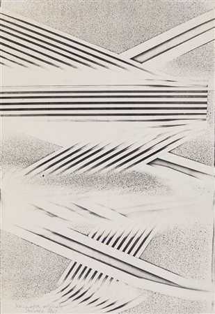 BRUNO MUNARI  
Xerografia originale, 1967
