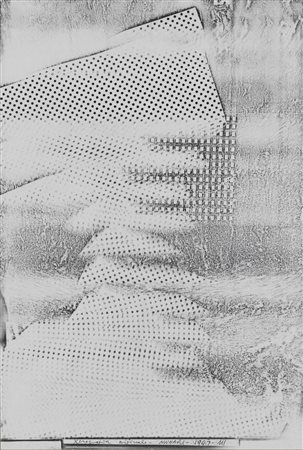 BRUNO MUNARI    
Xerografia originale, 1967