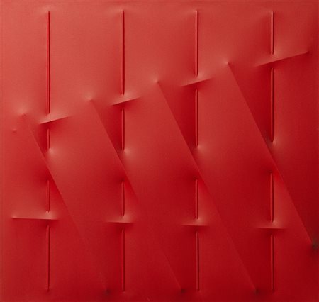 AGOSTINO BONALUMI   
Rosso, 2009