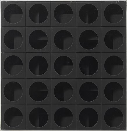 PAOLO SCHEGGI   
Inter-ena-cubo, 1968