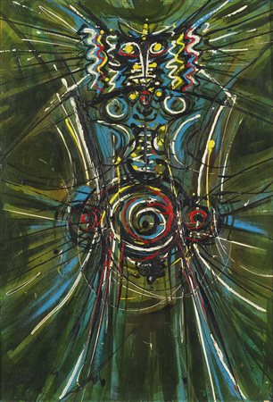 ROBERTO CRIPPA   
Totem, 1970