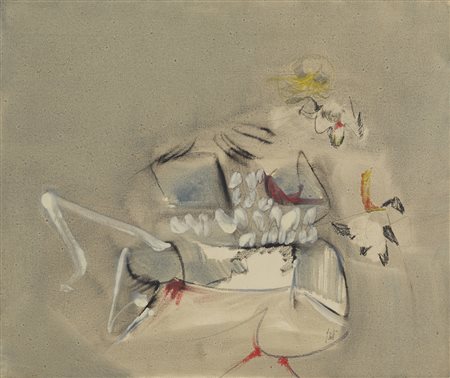 SERGIO DANGELO   
Disney’s Capers, 1959