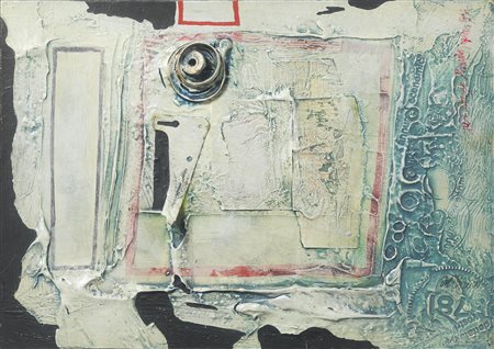 LUCIO DEL PEZZO 
Senza titolo, 1960