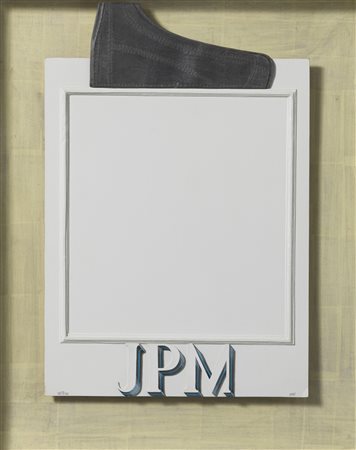 LUCIO DEL PEZZO   
Oro verde tutta, 1966