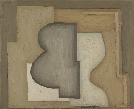 SERGE CHARCHOUNE  Composition, 1927 