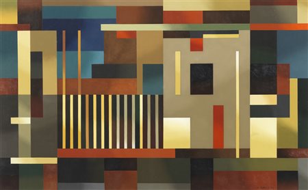 ALDO GALLI  
Composizione, 1972