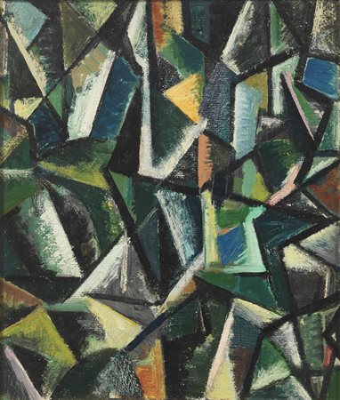 ENZO BRUNORI   
Alberi, 1951