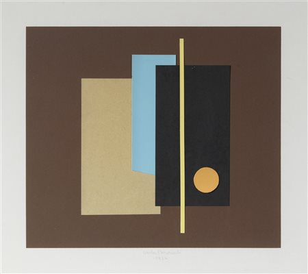 CARLA BADIALI  
Senza titolo, 1974