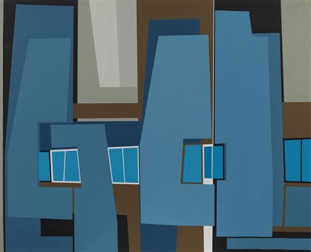 GUALTIERO NATIVI  
Immagini della memoria, 1969 