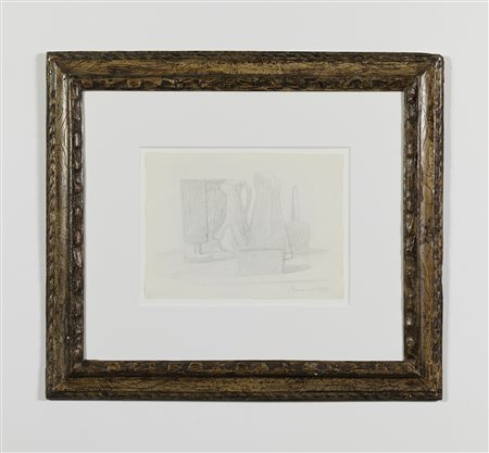 GIORGIO MORANDI   
Natura morta, 1943