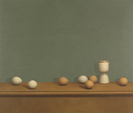  WILLIAM BAILEY    Senza titolo, 1972