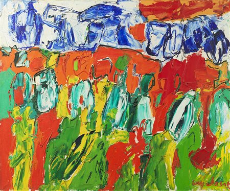 MAURICE WYCKAERT   
Le bel età, 1961