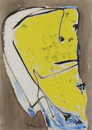 ASGER JORN   
Personaggio, 1956