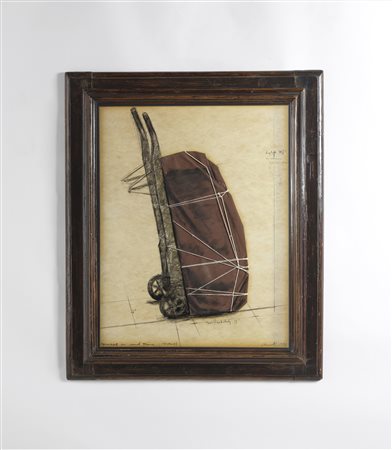 CHRISTO 
Wrapped, 1973 