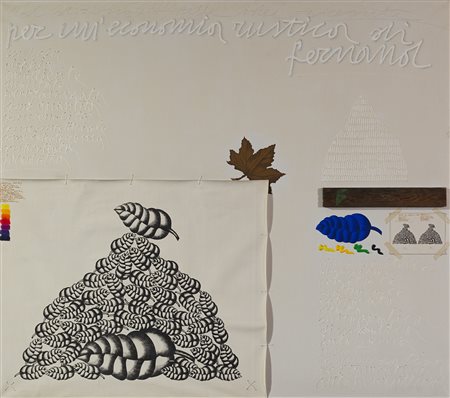 CONCETTO POZZATI   
Per un’economia rustica di Fernand, 1974