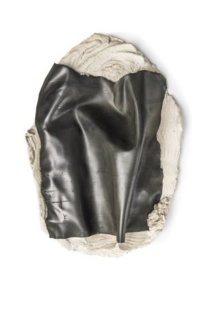 PAOLO ICARO  
Altorilievo: ricciolo, 1990