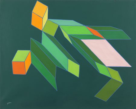 ACHILLE PERILLI    
La lune qui persiste, 1991