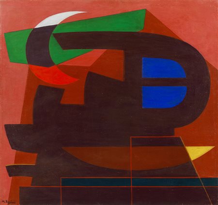 MAURO REGGIANI   
Composizione, 1956