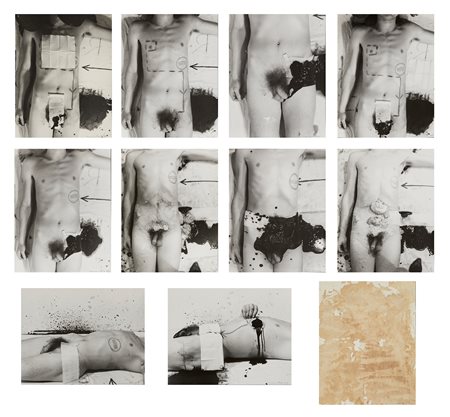 HERMANN NITSCH   
Das Orgien Mysterien Theater Fruehe aktionen, 1982