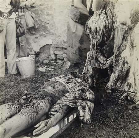 HERMANN NITSCH   
50. Aktion, 1975