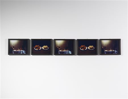 MICHELE ZAZA   
Dissoluzione e mimesi, 1975
