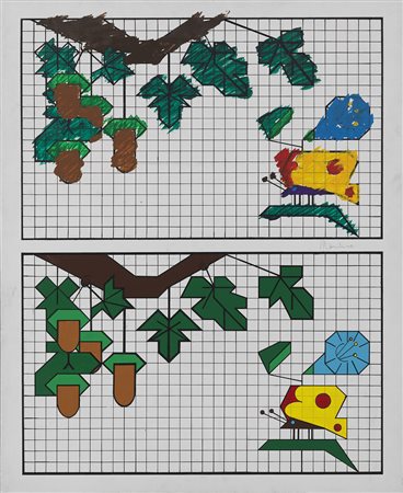 ALDO MONDINO    
Farfalla, anni ’60 