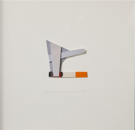 TOM WESSELMANNSmoking cigarette, 1998
