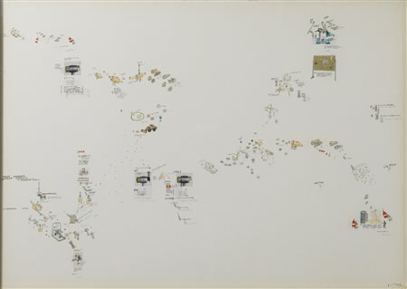 GIANFRANCO BARUCHELLO   
Gordon dearest, 1967