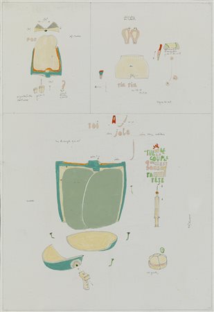 GIANFRANCO BARUCHELLO   
Tue le couple qui est dans ta tête, 1970