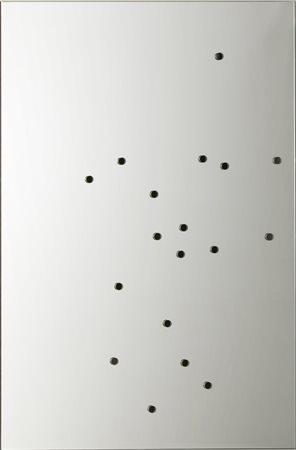 ALBERTO GARUTTI   
Specchio forato, 1994