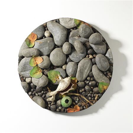 PIERO GILARDI    Spiaggia grigia, 1987