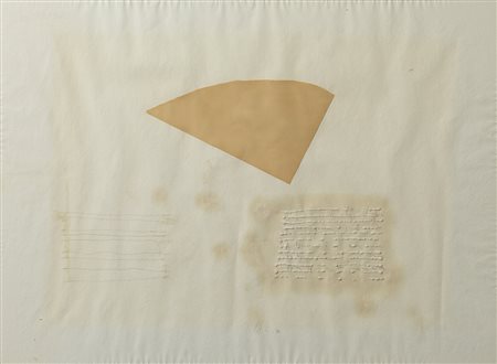 PIER PAOLO CALZOLARI   
Senza titolo, 1970