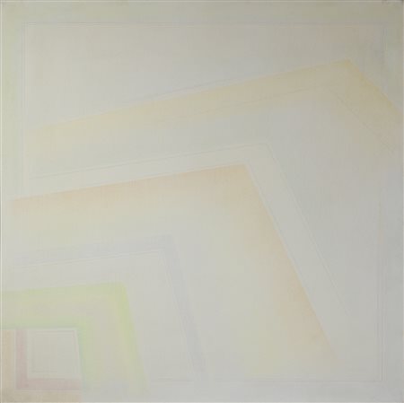 RICCARDO GUARNERI   
Gradazione di angoli ottusi, 1971