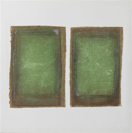 VINCENZO CECCHINI   
Dittico 8/5, 2016