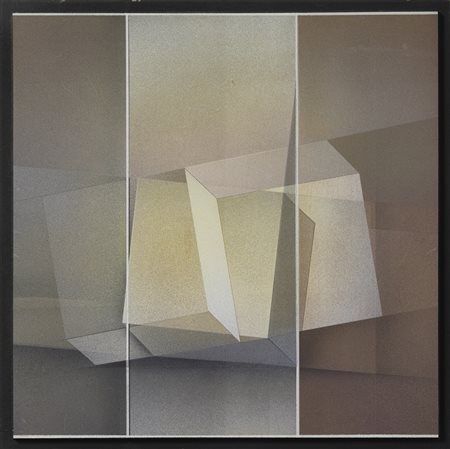 GUIDO ZANOLETTI  
Senza titolo, 1983