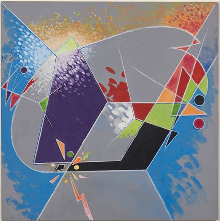 ALBERTO BIASI   
Senza titolo, 1985