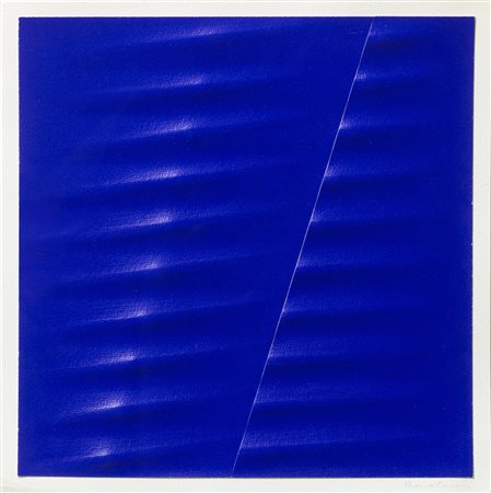 AGOSTINO BONALUMI   
Blu, anni 2000