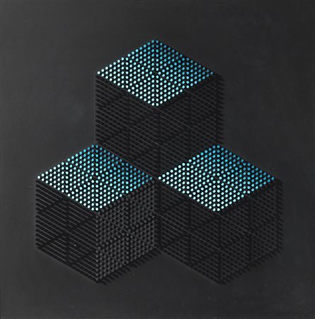  FRANCO COSTALONGA    
Cubi, 1992