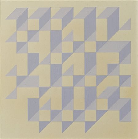 DADAMAINO   Volumi virtuali, 1974