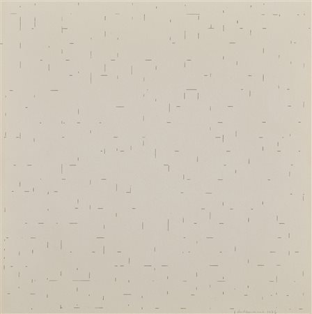 DADAMAINO   L’inconscio razionale, 1976