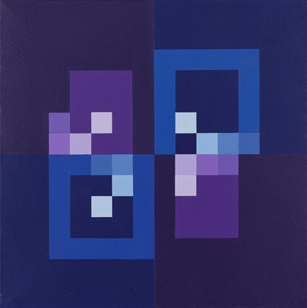 MARTINO GEREVINI 
Senza titolo, 1977