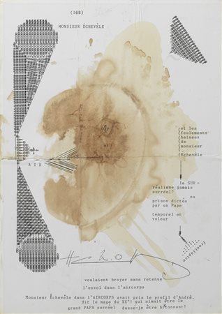  HENRI CHOPIN    
Senza titolo