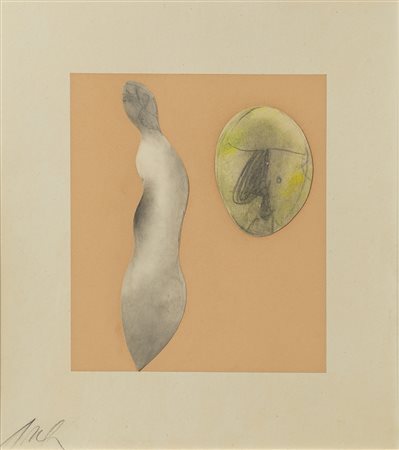 HANS ARP    
Monsieur et madame, 1962
