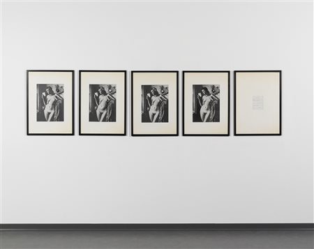 ADRIANO ALTAMIRA   
Omaggio all’Ariosto, 1974