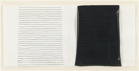 DOROTHEA ROCKBURNE   
Senza titolo, 1972