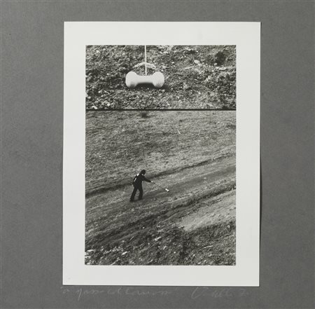 LUCA MARIA PATELLA    
A spasso col canosso, 1970