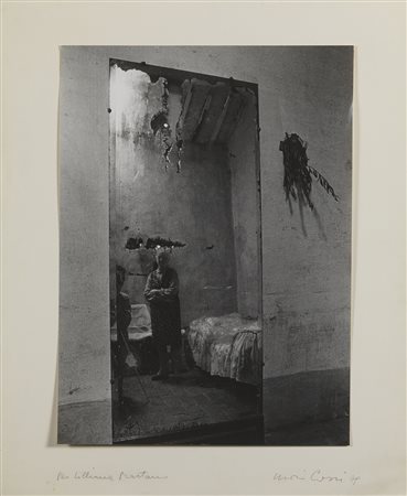 MARIO CRESCI   
Misurazioni, 1979