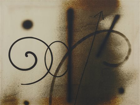 BRUNO DI BELLO     
Senza titolo, 1981