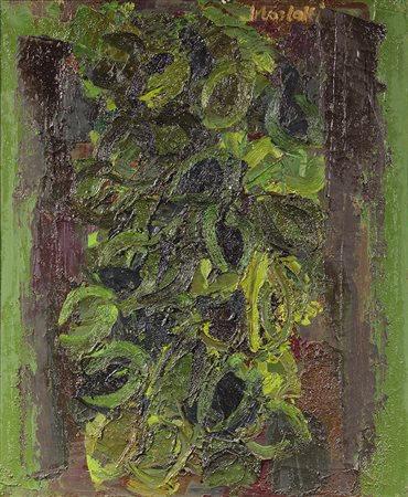 ENNIO MORLOTTI   
Foglie, 1966